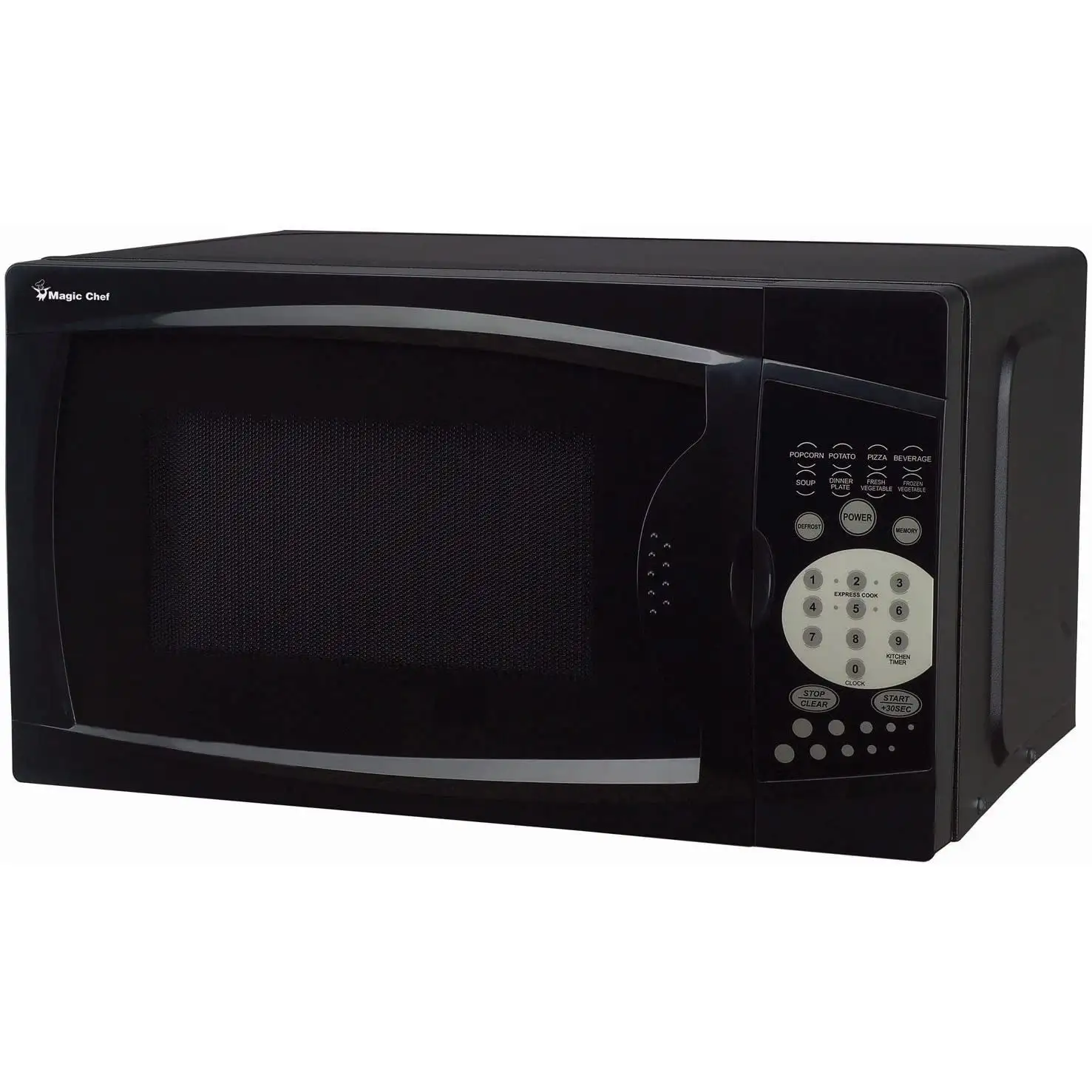 Magic Chef 700 Watt 0.7 Cubic Feet Digital Microwave (Certified Refurbished)