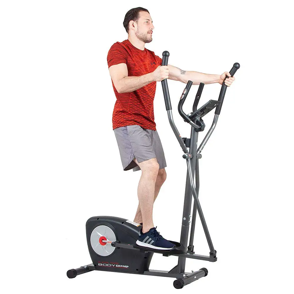 Body Flex Cardio Body Champ Body Rider 2 in 1 Dual Elliptical Trainer ...