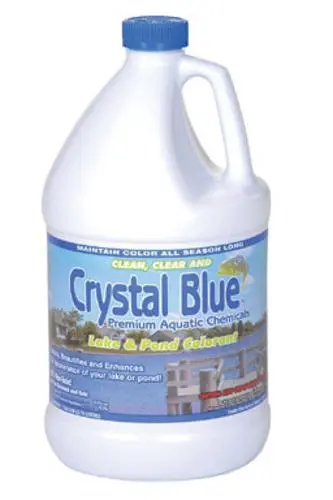 Crystal Blue CBG Lake And Pond Colorant