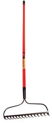 Razorback 63184 Bow Rake With Fiberglass Handle