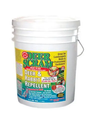 Deer Scram 1025 Deer & Rabbit Repellent