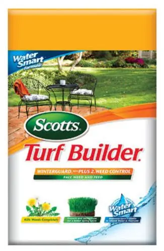 Scotts 64015 Turf Builder Winter Guard Plus 2 Weed Control