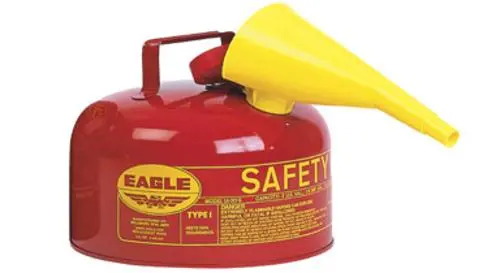 Eagle UI20FS Safety Gas Can