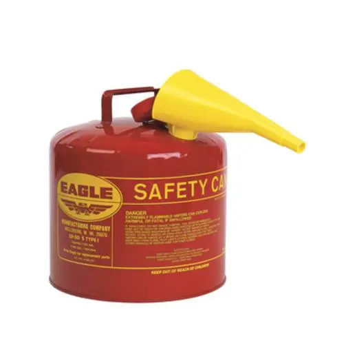 Eagle UI-50-FS Type I Safety Gas Can