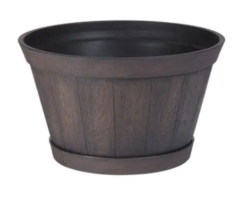 Southern HDR-483903 Whiskey Barrel Planter