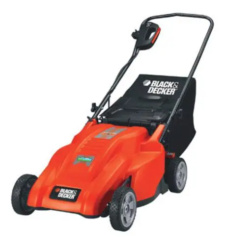 Black & Decker MM1800 Electric Rear Bag Mulching Mower