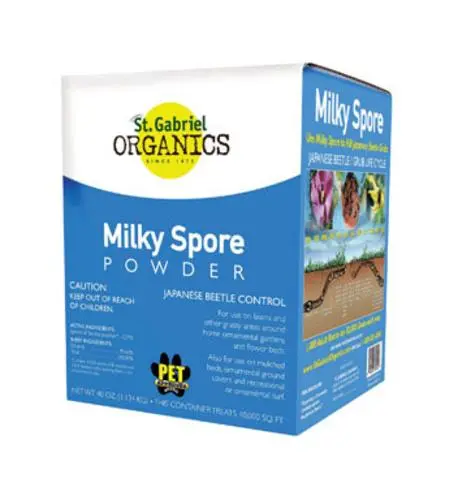 St. Gabriel 699064800406 Milky Spore Powder 40 Oz.