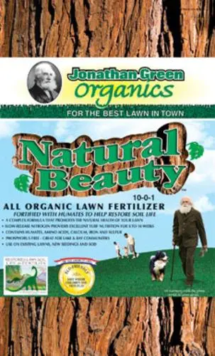 Jonathan Green 11486 Natural Beauty Lawn Fertilizer