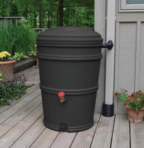 Earth Minded PRN1023 Recycled Rain Barrel