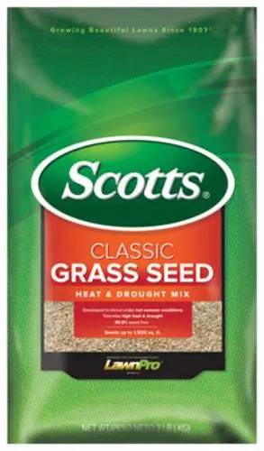 Scotts 17295 Classic Heat And Drought Grass Seed Mix