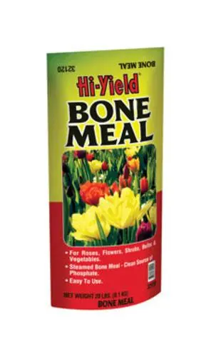 Hi-Yield 32120 Bone Meal Granules Plant Food