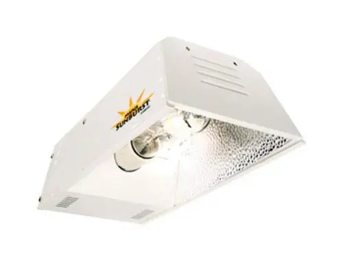 Hydrofarm SBM150S Mini Sunburst HPS Lamp 150 Watts