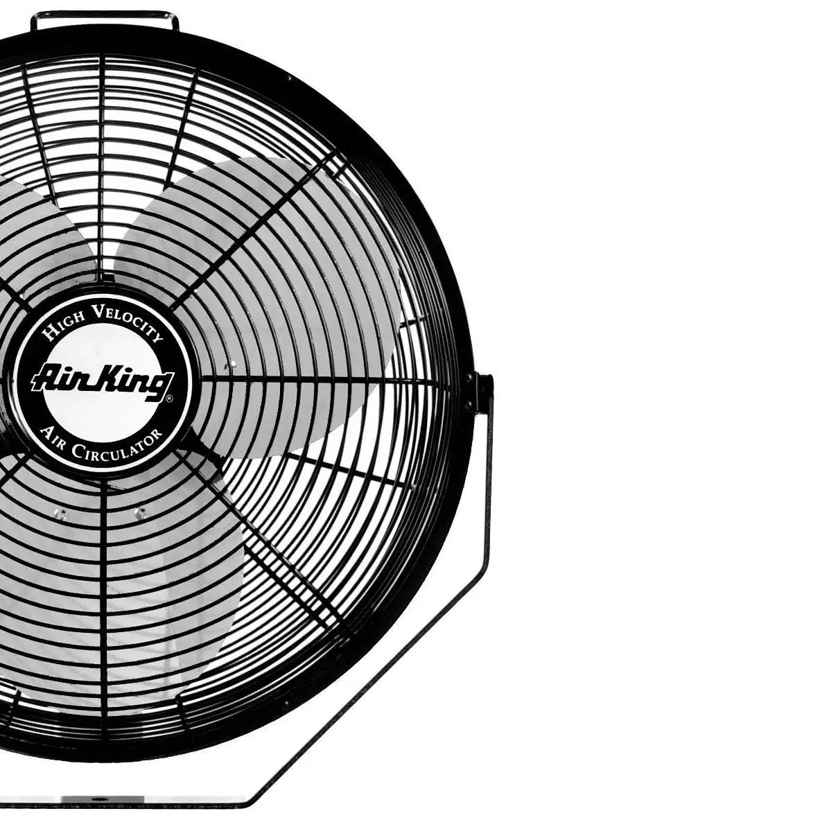 Air King 12 Inch 3 Speed 1/25 HP Motor Industrial Grade Multi-Mount Fan>9312