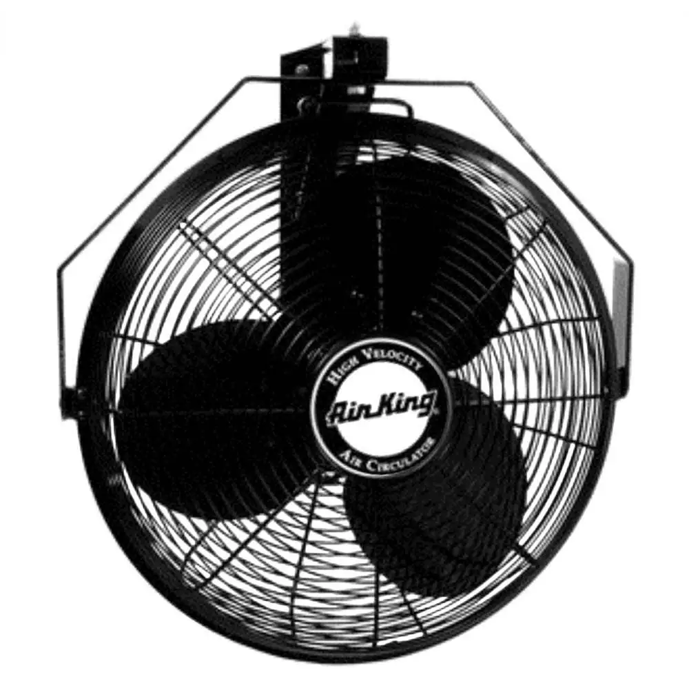 Air King 18 Inch 1/6 HP Industrial Grade 3 Blade Wall Mounted Fan>9518