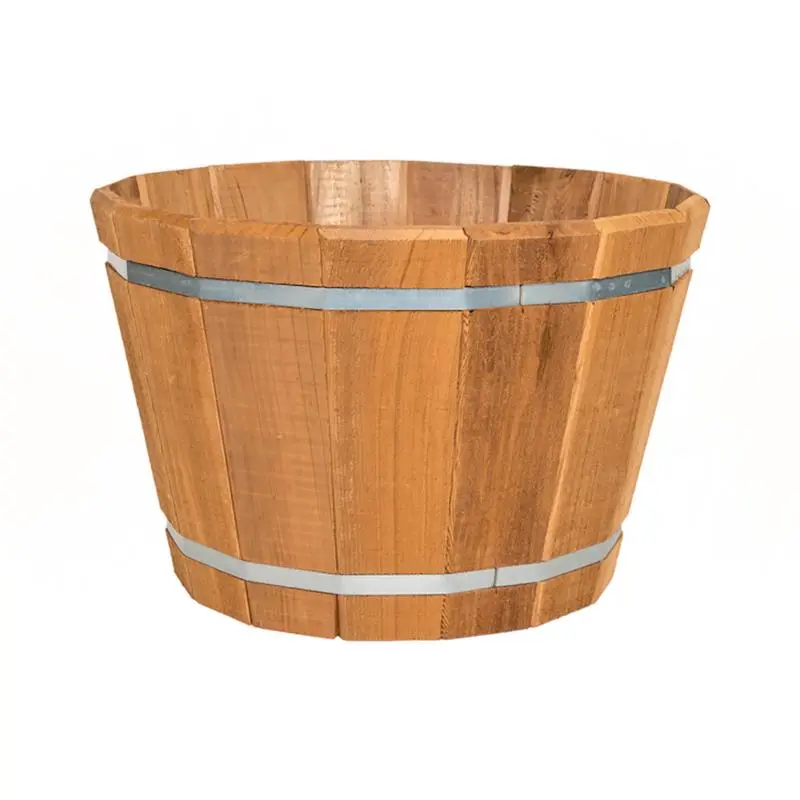 Real Wood Products G3002 Traditional Tub Planter