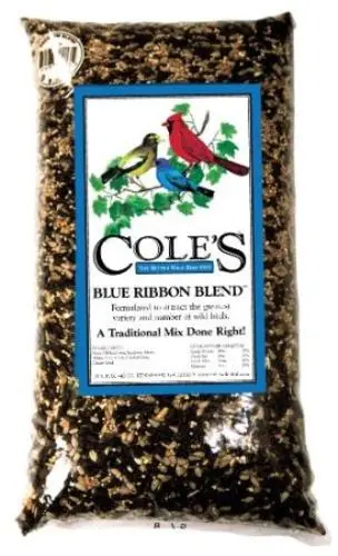 Cole's BR20 Blue Ribbon Blend Bird Seed 20 lbs