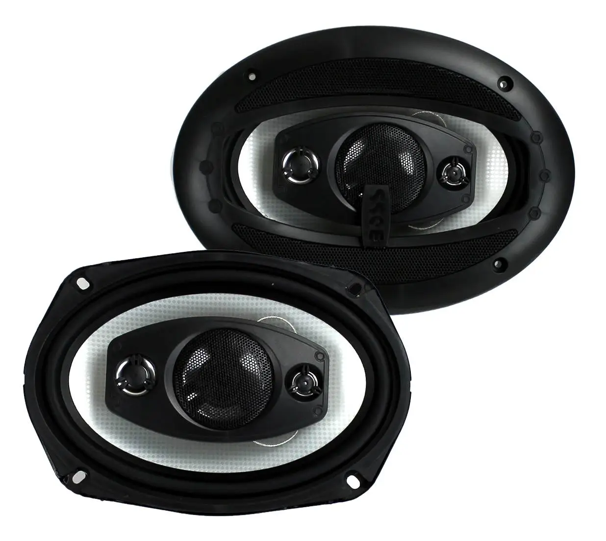 2) New Boss Riot R94 6x9" 500W 4 Way Car Coaxial Audio Speakers Stereo PAIR