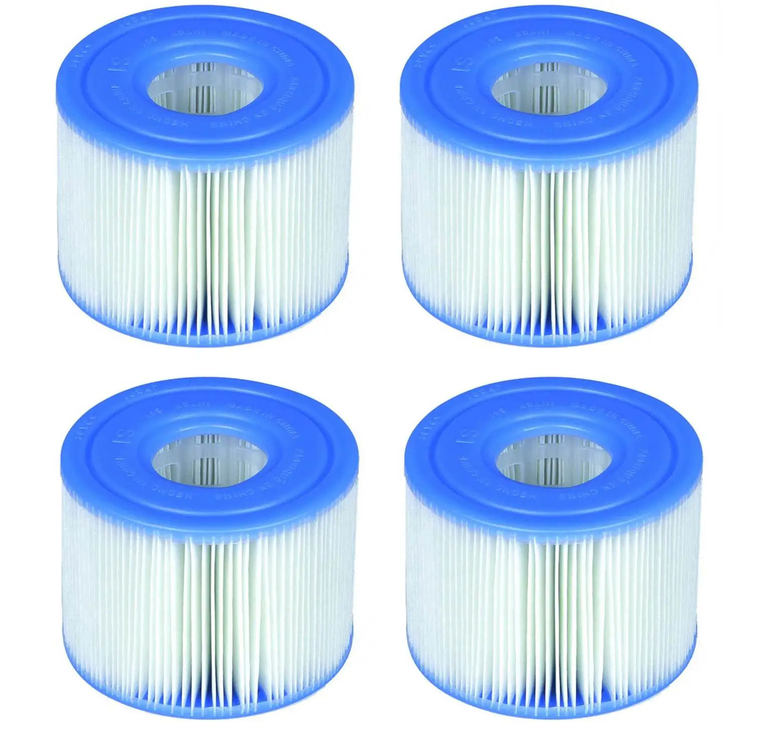 Intex 29001E PureSpa Type S1 Easy Set Pool Filter Cartridges (4 Filters)