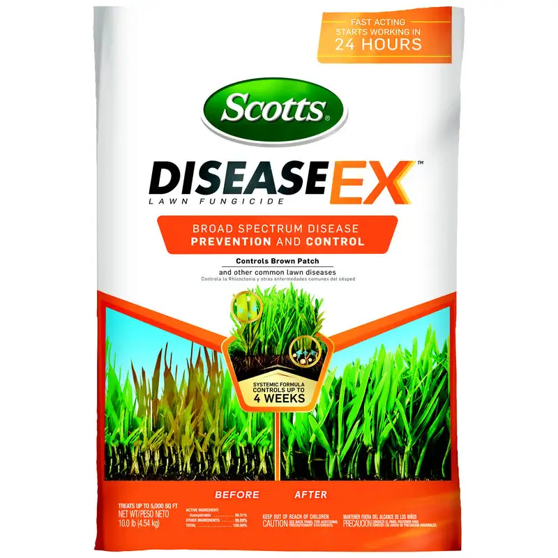 Scotts 37610 Disease EX Lawn Fungicide Control