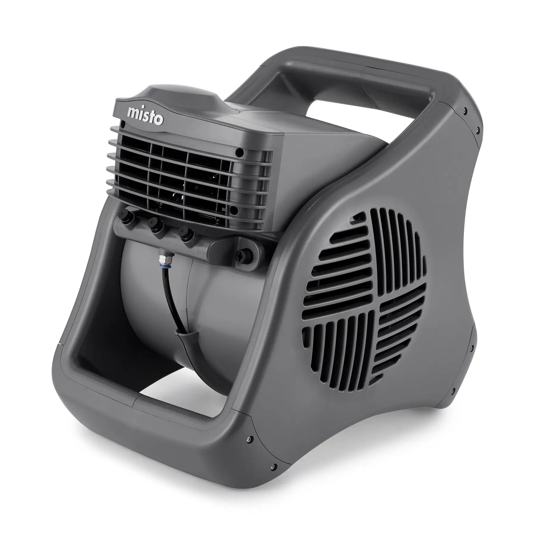 Lasko 7050 Misto 3-Speed Outdoor Patio Mister Portable Cooling Water Misting Fan