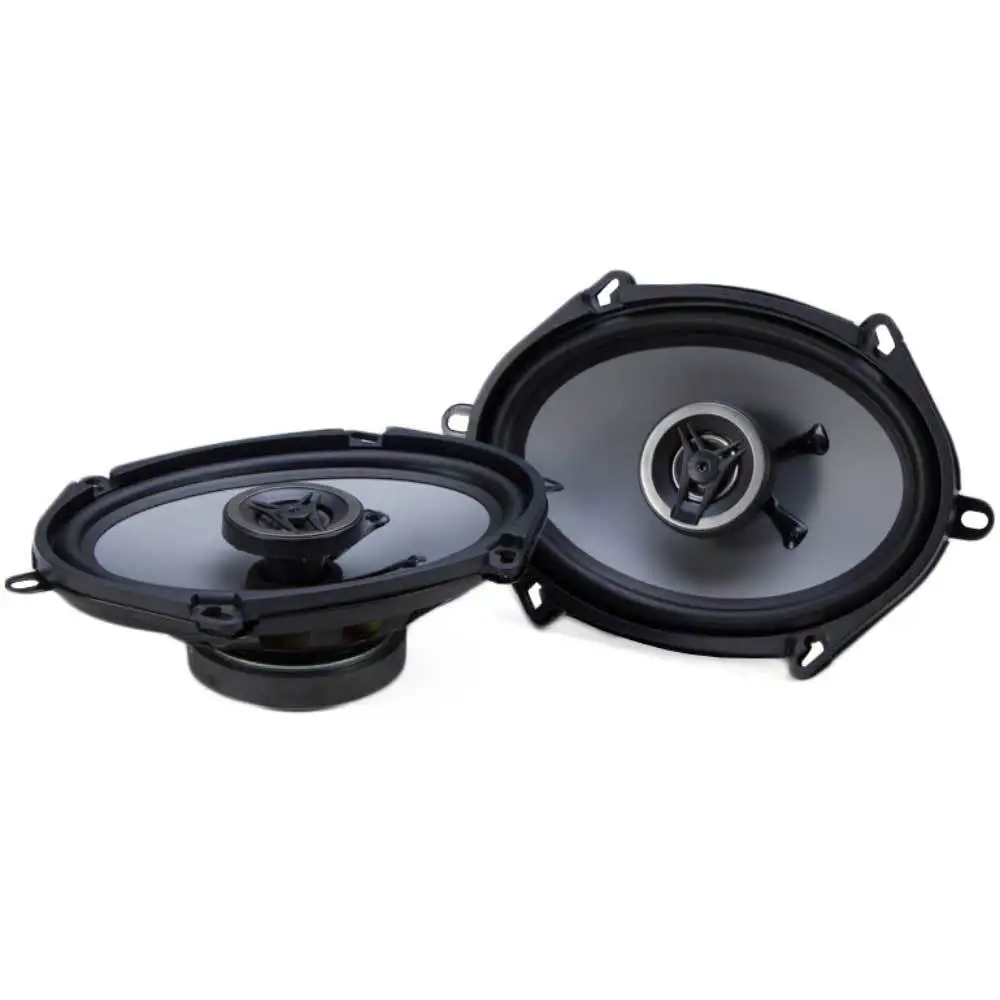 Crunch 250W Full Range 2 Way Coaxial Car Audio 5x7 by 6x8" Speaker Pair CS5768CX