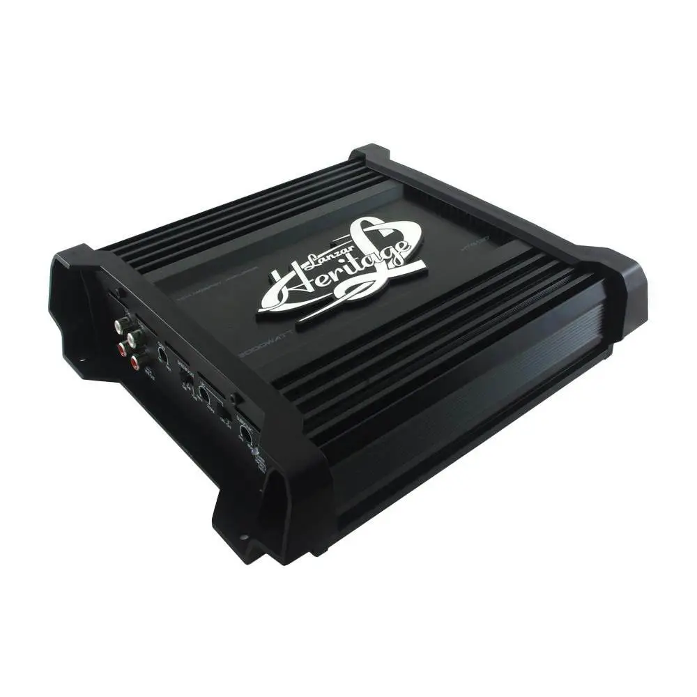 Lanzar Heritage Series 2000 Watt Max Monoblock Car Audio Amplifier>HTG137