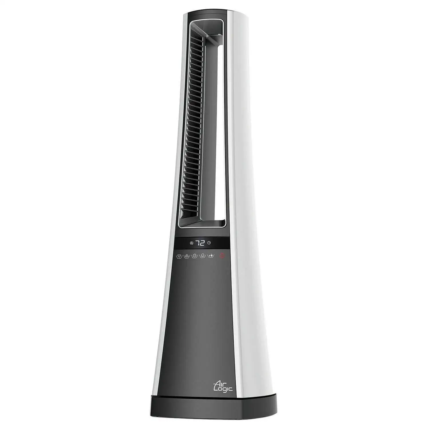 Lasko 1500W Air Logic Bladeless Electric Tower Space Heater with Remote>AW300