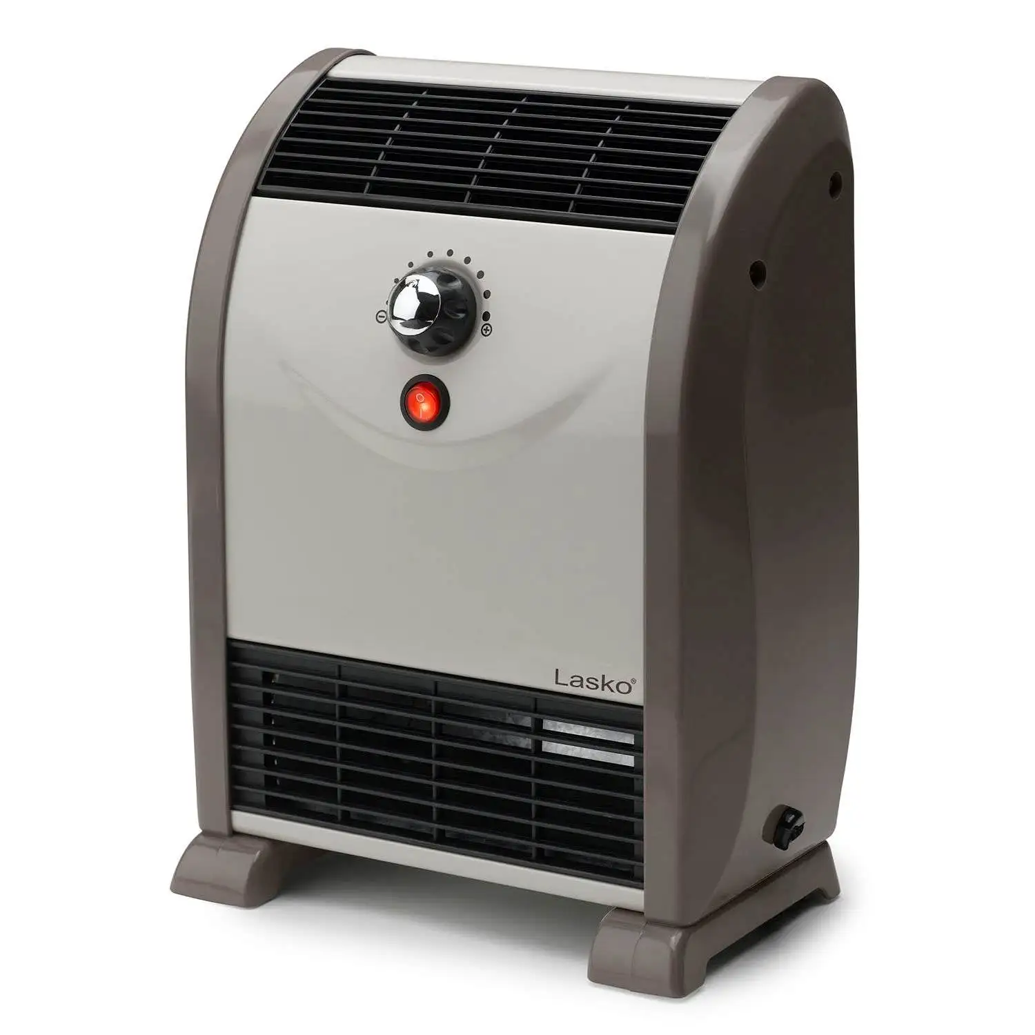 Lasko LKO-5812 1500 Watt Compact Portable Automatic Floor Level Space Heater