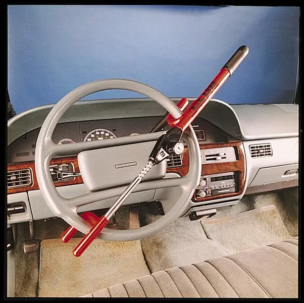 The Original Club 1000 Steering Wheel Lock