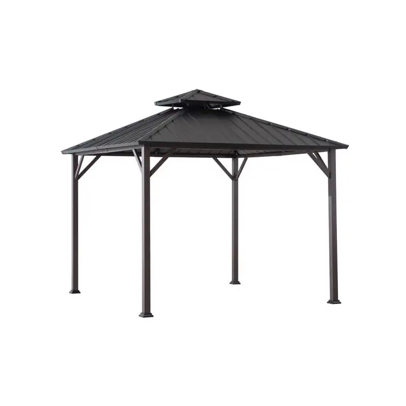 Living Accents A102012210 Hardtop Gazebo