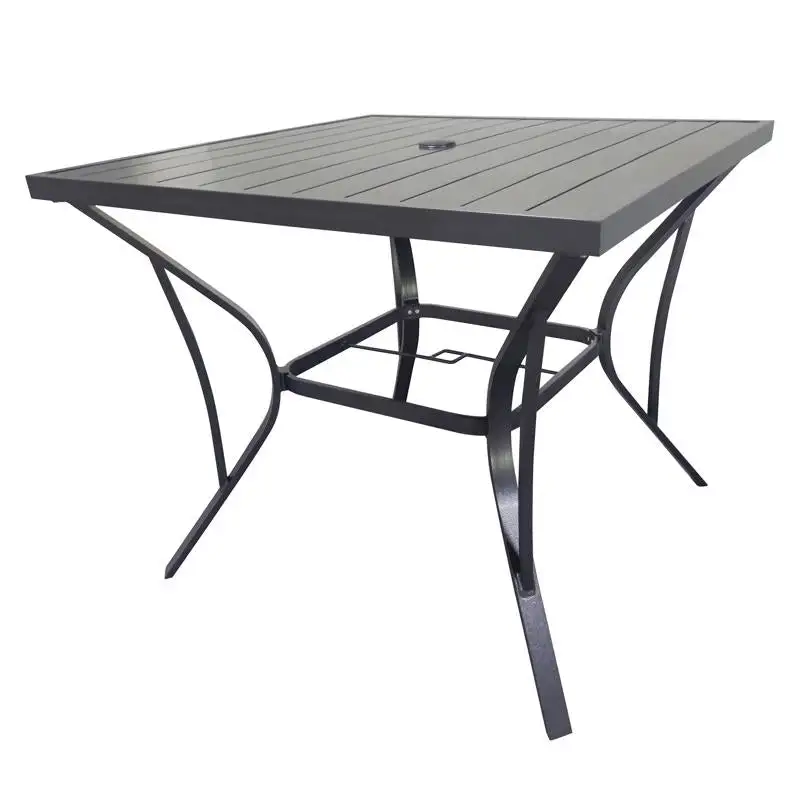 Living Accents ACE23185 Pacifica Square Dining Table