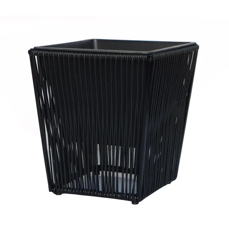 Infinity 21587-L Poly Rattan Planter