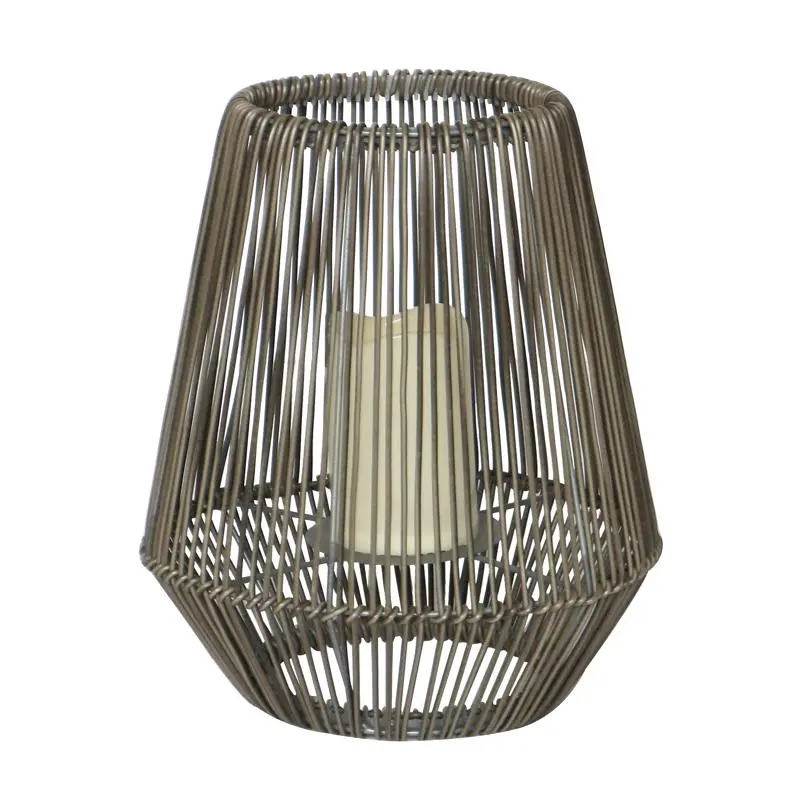 Infinity 21855A Poly Rattan Lantern