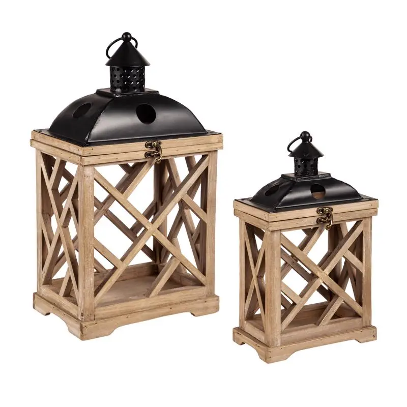 Meadowcreek ZAC84G3794 Hurricane Lantern