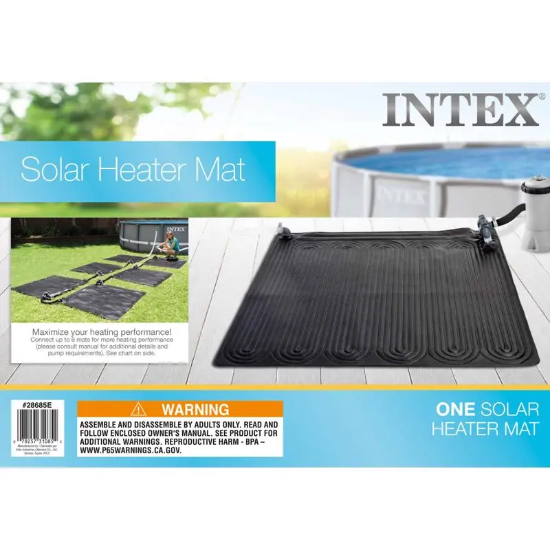 Intex 28685E Solar Pool Heater Kit