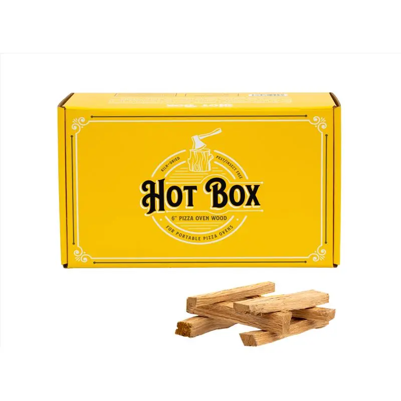 Hot Box Cooking Wood POWOAK Mini Logs