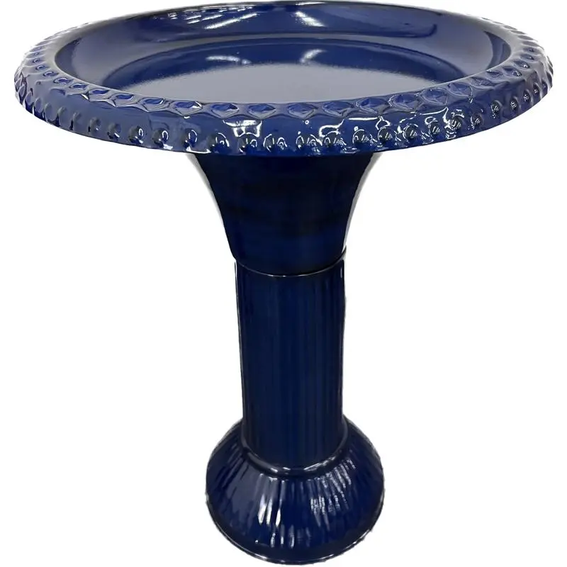 Robert Allen MPT02772 Ironstone Bird Bath