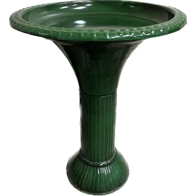 Robert Allen MPT02773 Ironstone Bird Bath