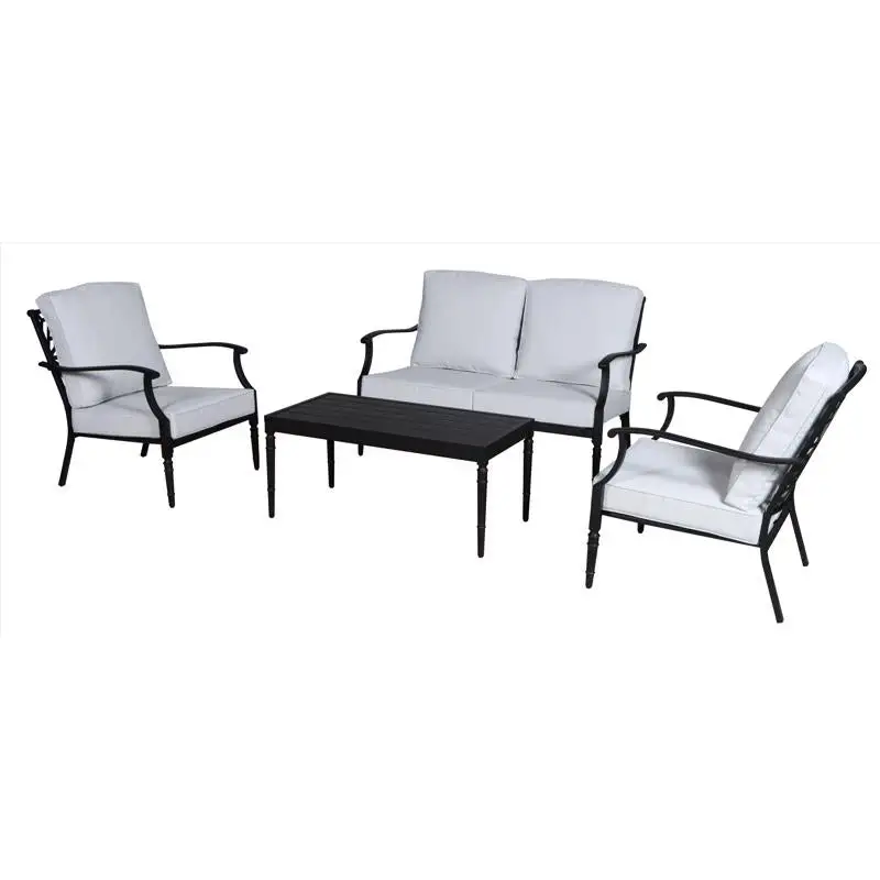 Living Accents FDCONV4-24 Kinsley Contemporary Loveseat Set