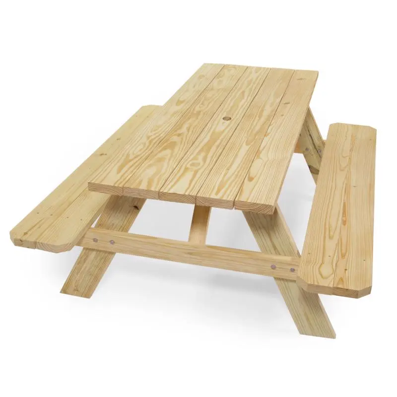 Outdoor Essentials 524995 Rectangle Picnic Table