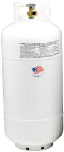 Manchester Tank 1220.13 Empty Steel Propane Cylinder