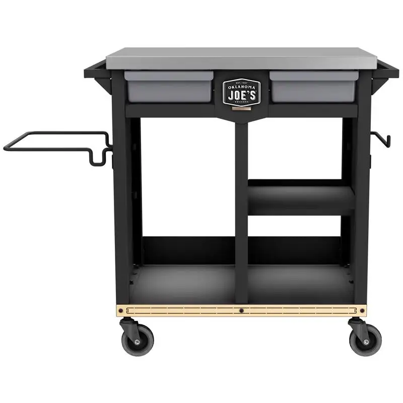 Oklahoma Joe's 23252168 Prep/Storage Cart