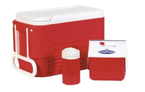 Igloo 10275 "38 Quart" Cooler With Mini Mate&Jug 1Quart