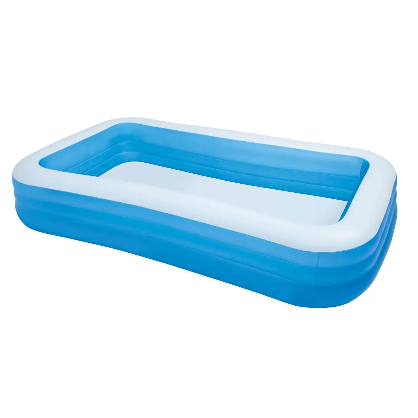 Intex Swim Center 72in x 120in x 22in Family Backyard Inflatable Swimming Pool