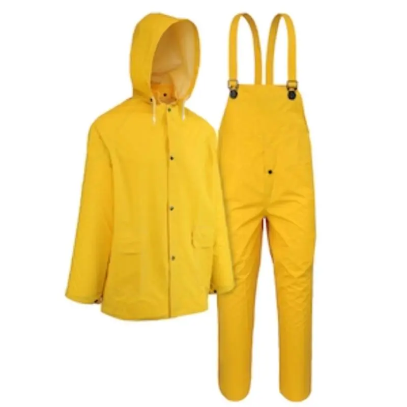 Boss Yellow PVC/Polyester Rain Suit XXL