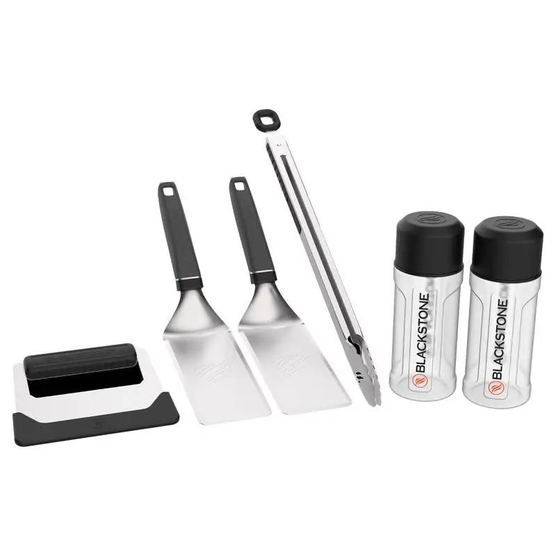 Blackstone Black/Silver Griddle Tool Set 1 pk