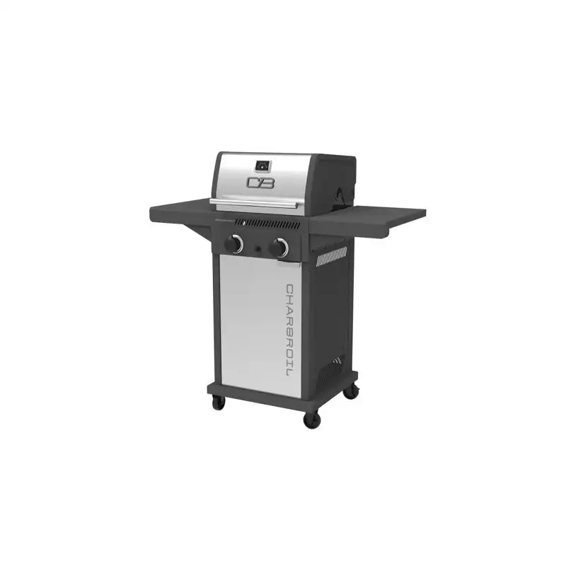 Char-Broil 2 Burner Liquid Propane Grill Black/Silver