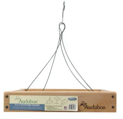 Audubon NAPLAT 2 3 In 1 Platform Feeder