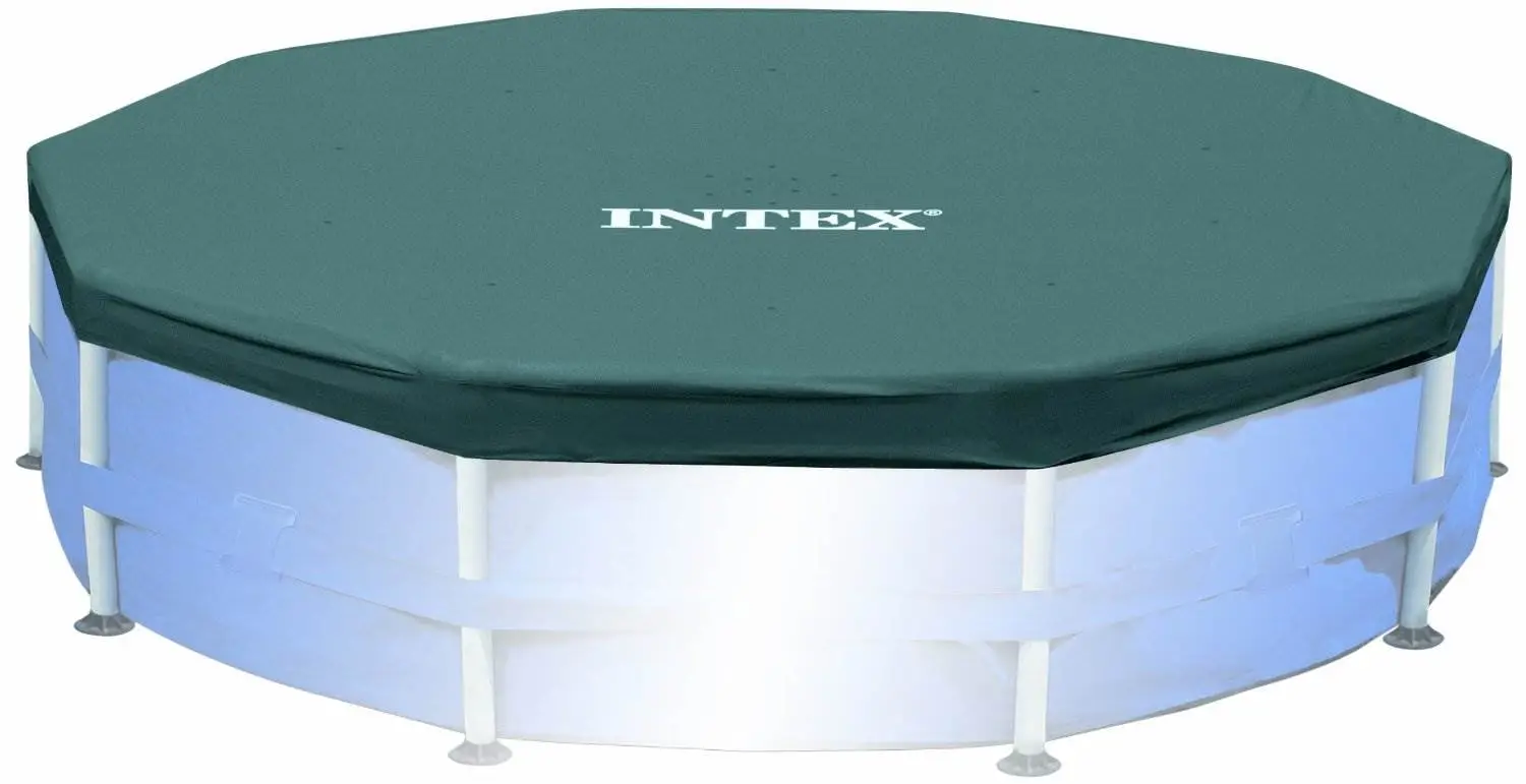 Intex 15' Round Frame Above Ground Pool Debris Cover (Pool Sold Separately)