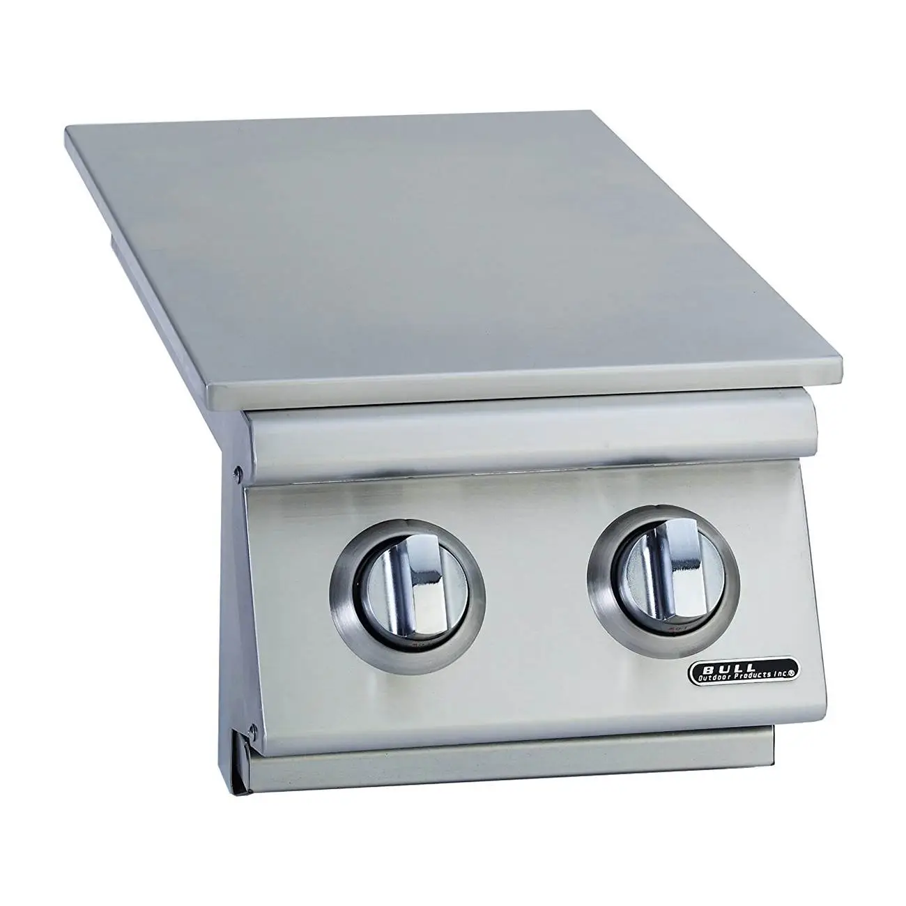 Bull Outdoor Products Stainless Steel 22,000 BTUs Slide-In Double Side Burner